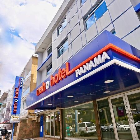Metro Hotel Panama Eksteriør billede