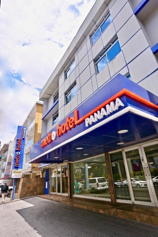Metro Hotel Panama Eksteriør billede