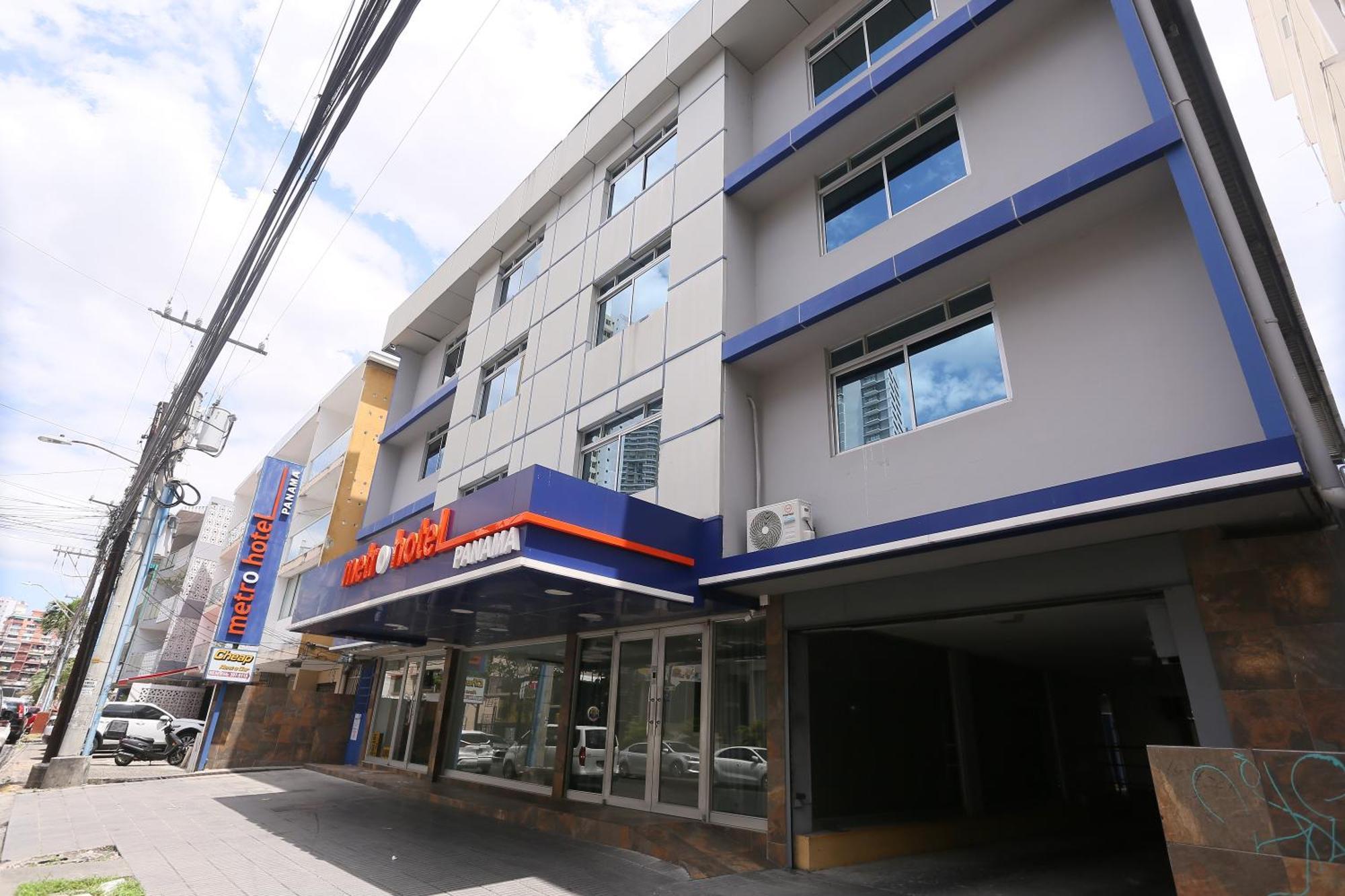 Metro Hotel Panama Eksteriør billede