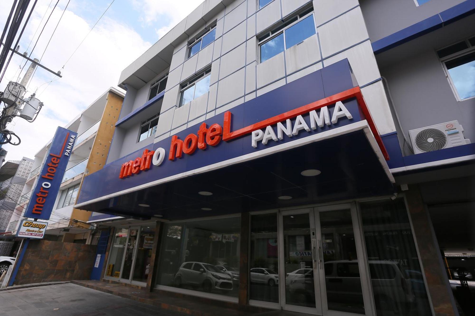 Metro Hotel Panama Eksteriør billede