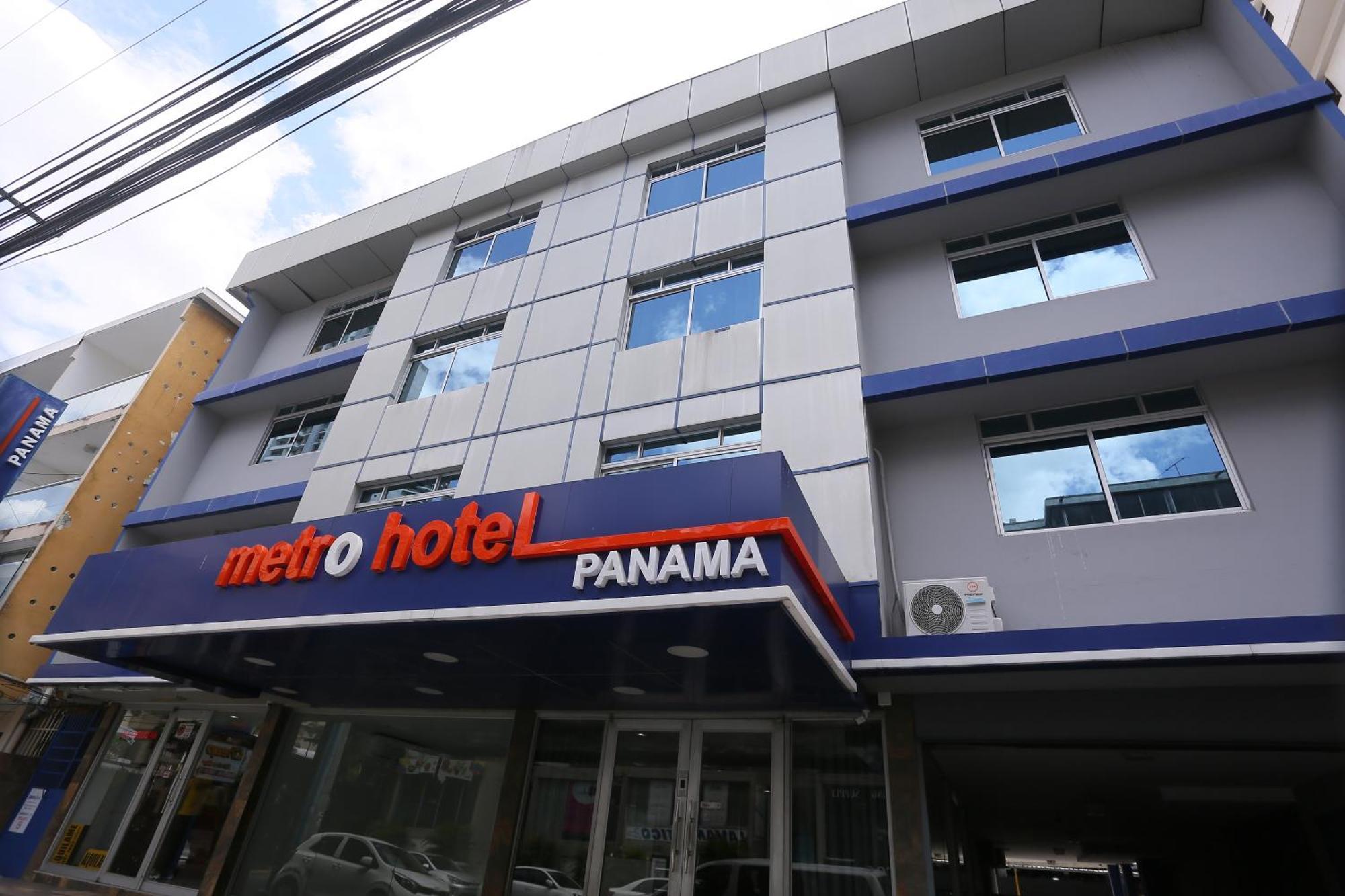 Metro Hotel Panama Eksteriør billede