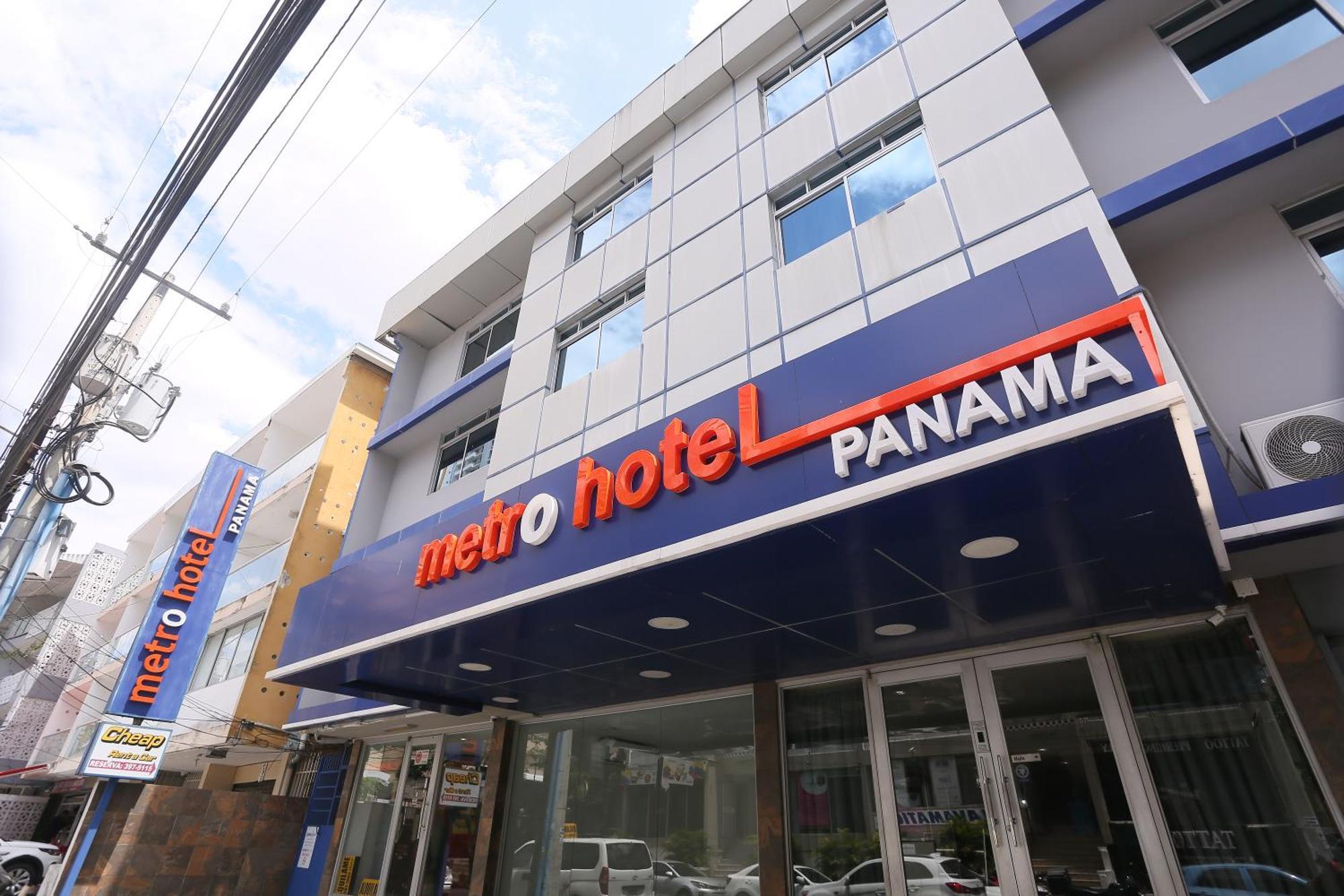 Metro Hotel Panama Eksteriør billede