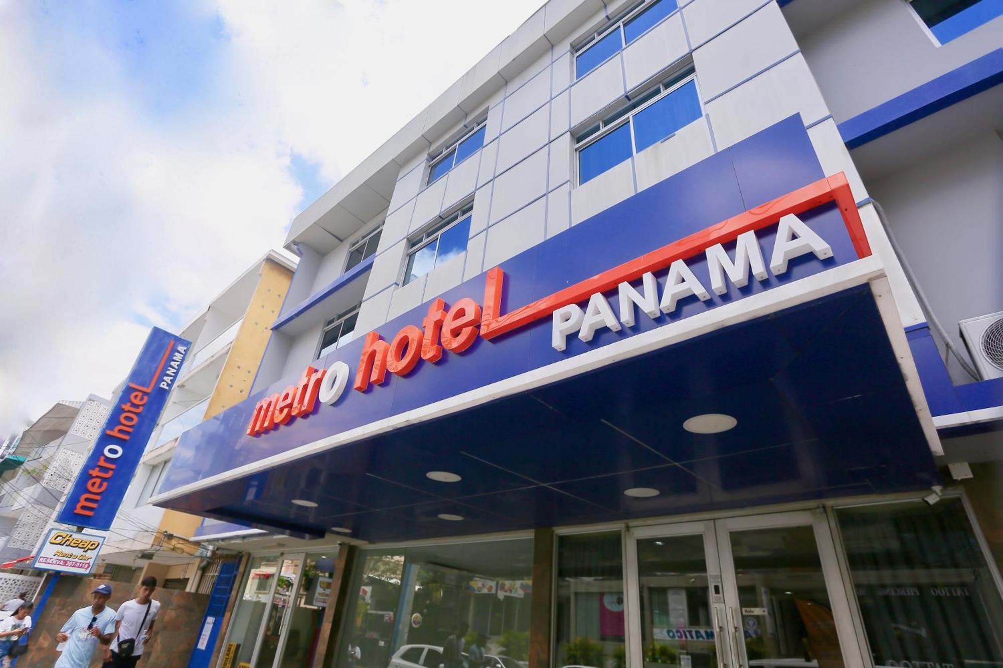 Metro Hotel Panama Eksteriør billede