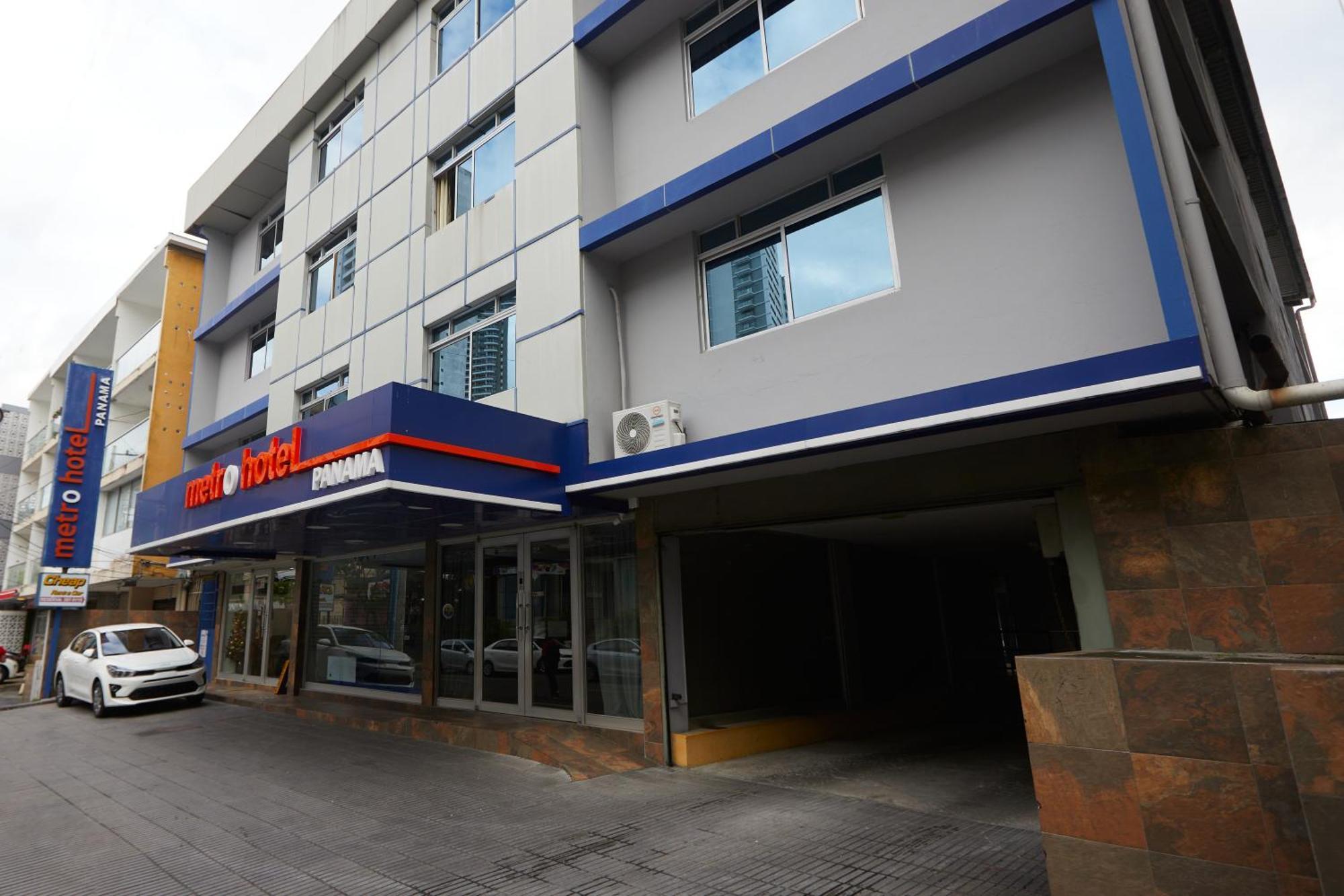 Metro Hotel Panama Eksteriør billede
