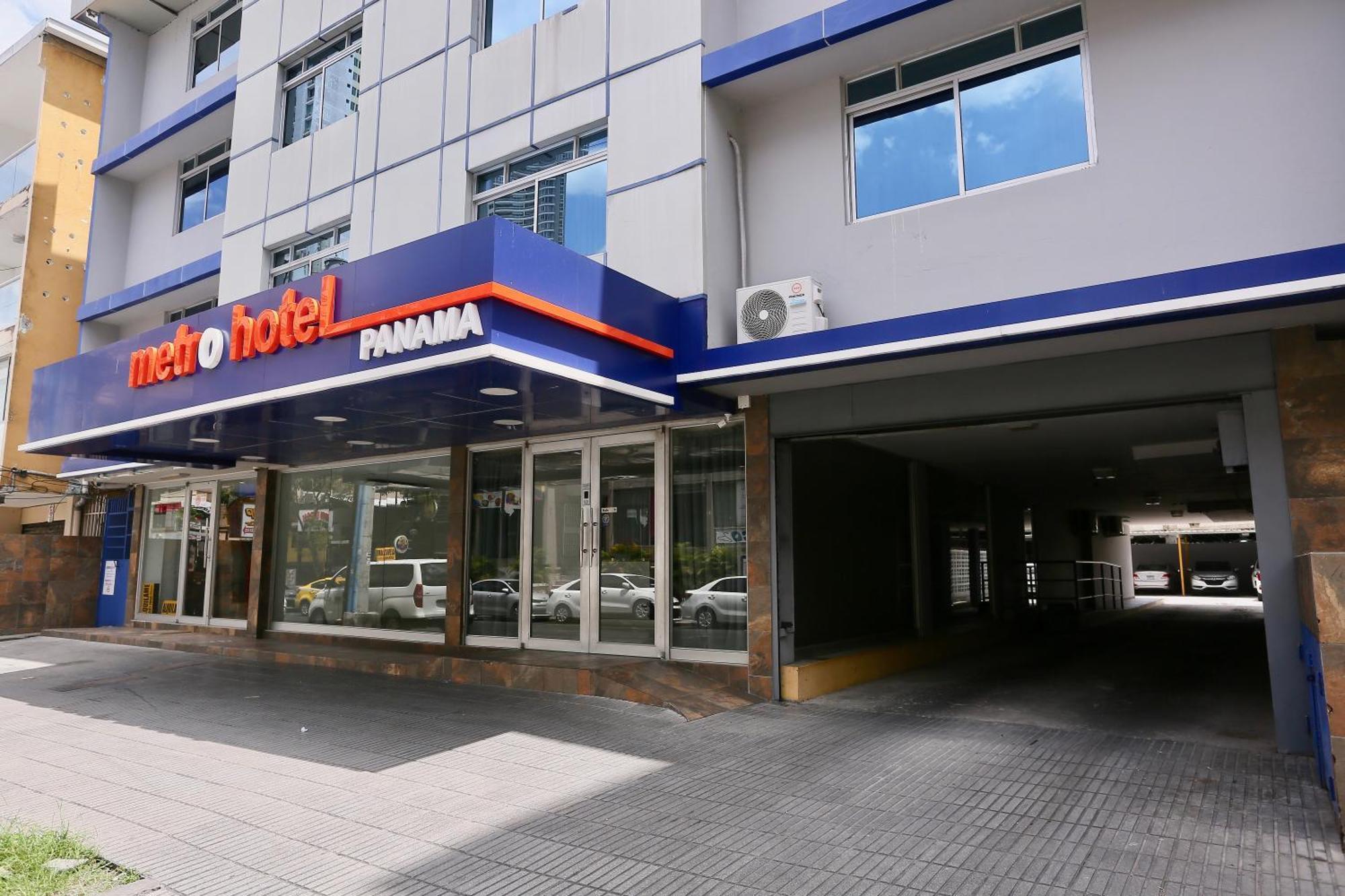 Metro Hotel Panama Eksteriør billede