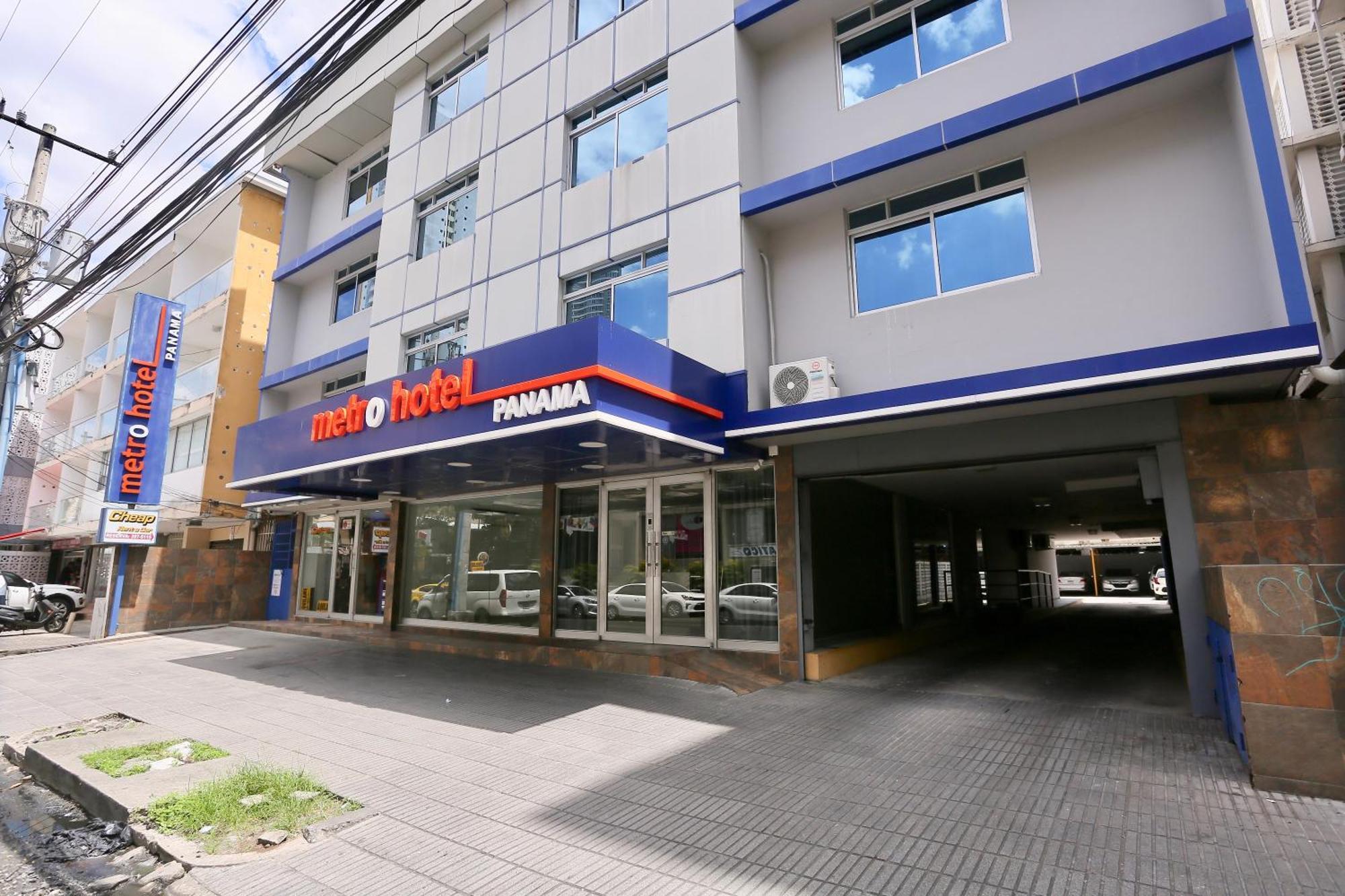 Metro Hotel Panama Eksteriør billede